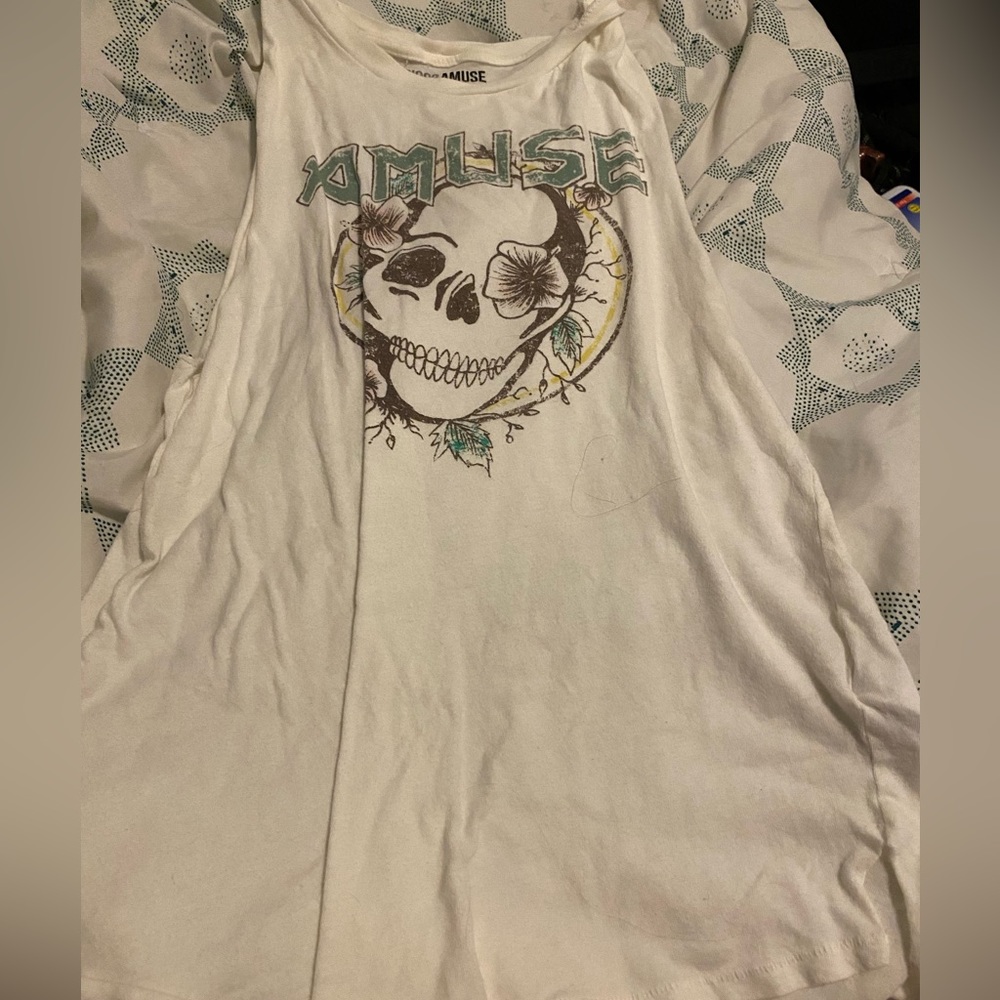 Amuse society tank top worn once.